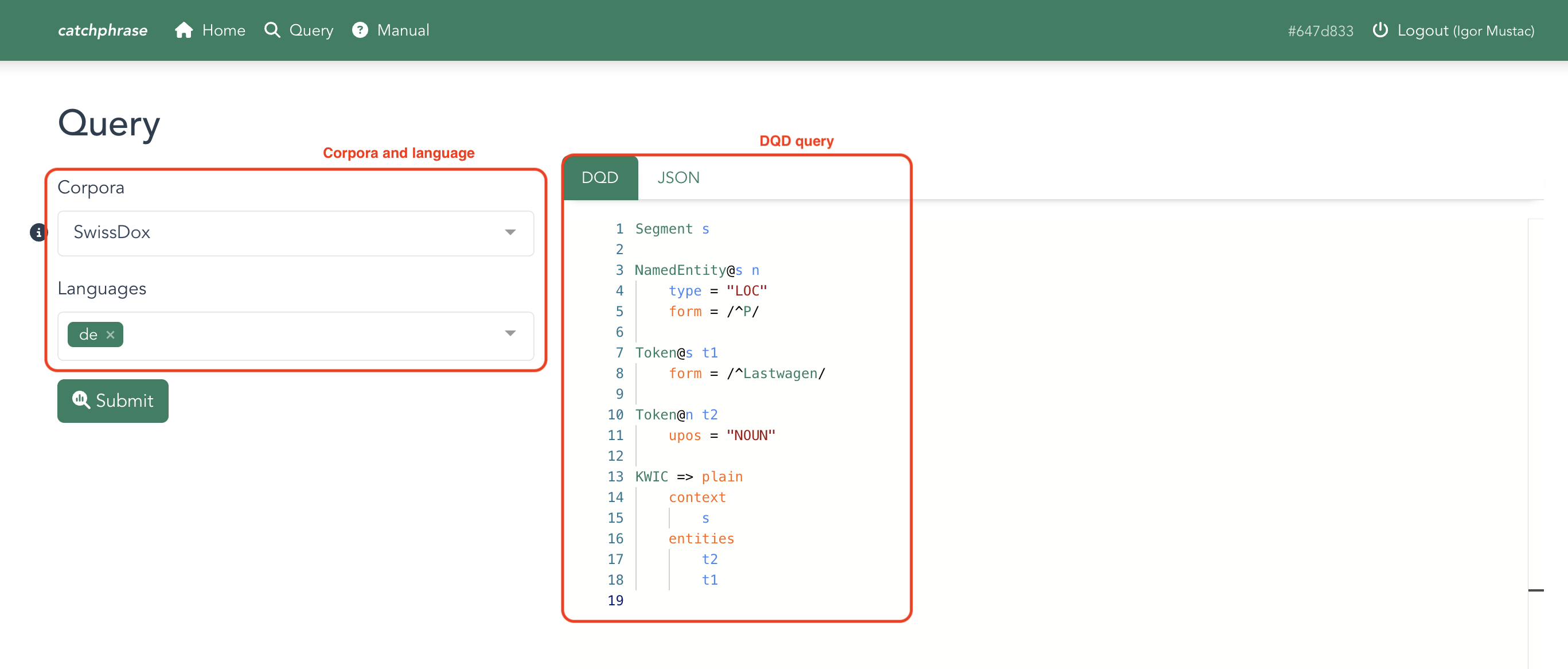 LCP querying